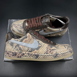 US9.5 Nike Air Force 1 Low Python Downtown (2009)