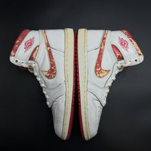 Load image into Gallery viewer, US9 Air Jordan 1 High OG Red Metallic (1985)
