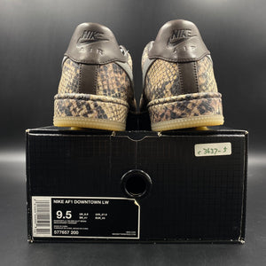 US9.5 Nike Air Force 1 Low Python Downtown (2009)