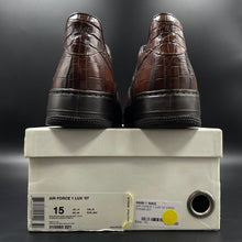 Load image into Gallery viewer, US15 Nike Air Force 1 LUX Crocodile (2007)
