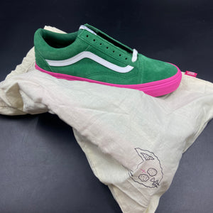 US8.5 Vans Old Skool Pro Golf Wang Green/Pink (2014)