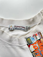 Load image into Gallery viewer, Tintin Adventures Vintage Tee White (DOUBLE XL)
