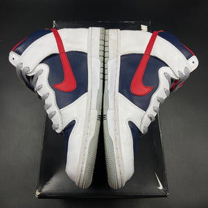 US9 Nike Dunk High iD New England Patriots (2013)