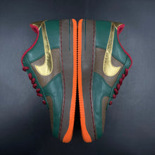 Load image into Gallery viewer, US9 Air Force 1 Low iD Green/Brown/Gold (2007)
