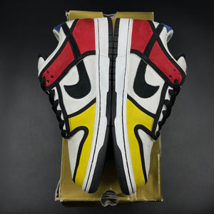 US9 Nike SB Dunk Low "Piet Mondrian" (2008)