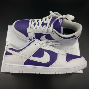 US12.5 Nike Dunk Low ‘By You’ Reverse Purple (2022)