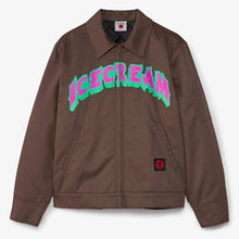Load image into Gallery viewer, Ice Cream Brown Work Jacket

