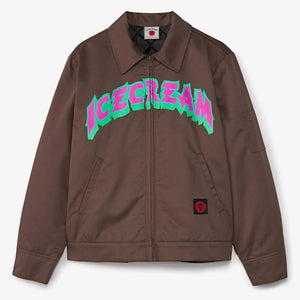 Ice Cream Brown Work Jacket