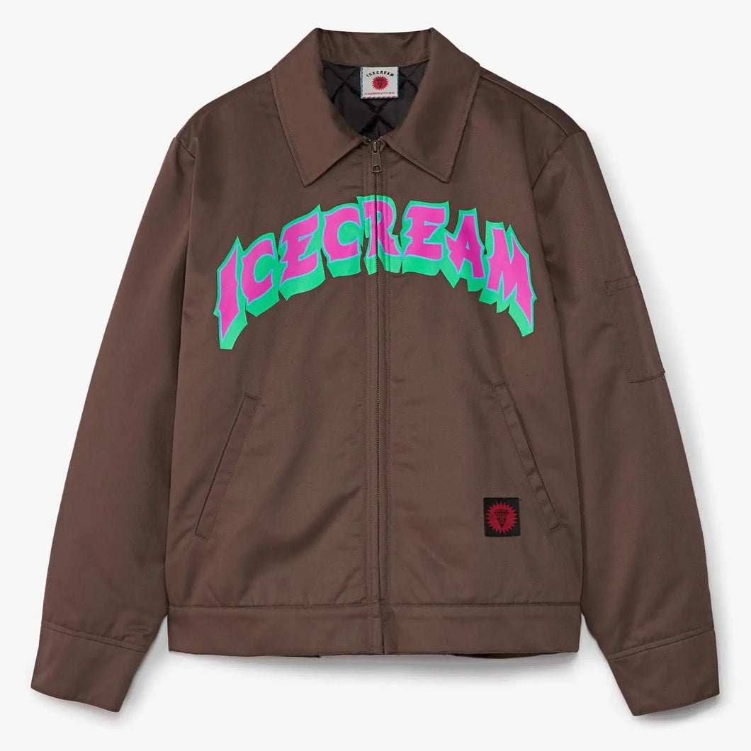 Ice Cream Brown Work Jacket