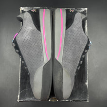 Load image into Gallery viewer, US8.5 Reebok Ice Cream Board Flip 1 Black/Grey/Charcoal/Pink (2006)
