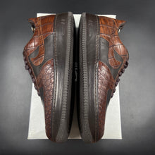 Load image into Gallery viewer, US13 Nike Air Force 1 LUX Crocodile (2007)
