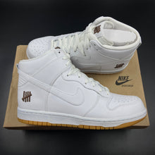 Load image into Gallery viewer, US9 Nike Dunk High x UNDFTD White Gum (2013)
