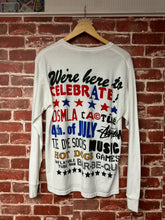 Load image into Gallery viewer, Stüssy x CPFM 4th of July Long Sleeve Tee

