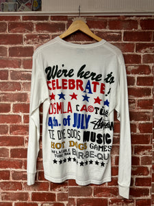 Stüssy x CPFM 4th of July Long Sleeve Tee