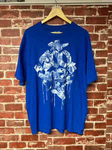 Zoo York x Eric Haze Blue Tee