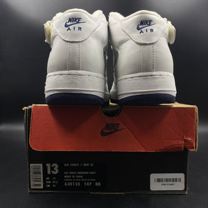 US13 Air Force 1 Mid Jewel Navy (1998)