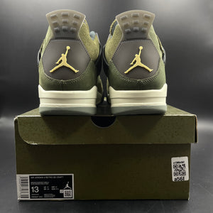 US13 Air Jordan 4 Olive Craft SE (2023)