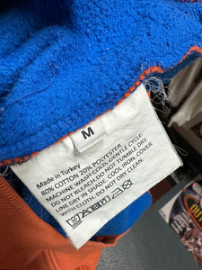 ERL Swirl Hoodie Blue Orange