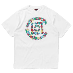 CLOT Flower Logo Tee