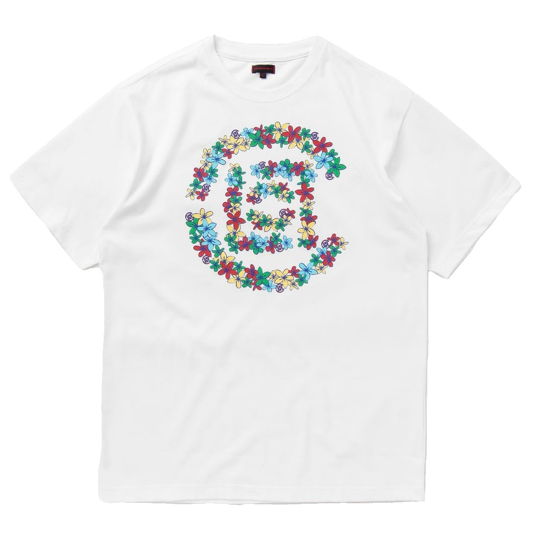 CLOT Flower Logo Tee