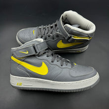 Load image into Gallery viewer, US11.5 Nike Air Force 1 Mid Grey Lightning (1999)
