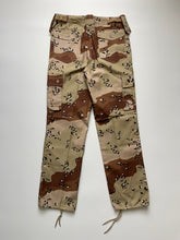 Load image into Gallery viewer, 6-Pockets Desert Camo Cargo Trousers (SIZE 34)
