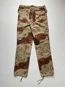 6-Pockets Desert Camo Cargo Trousers (SIZE 34)