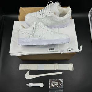 US11 Nike Air Force 1 Low Louis Vuitton White (2022)