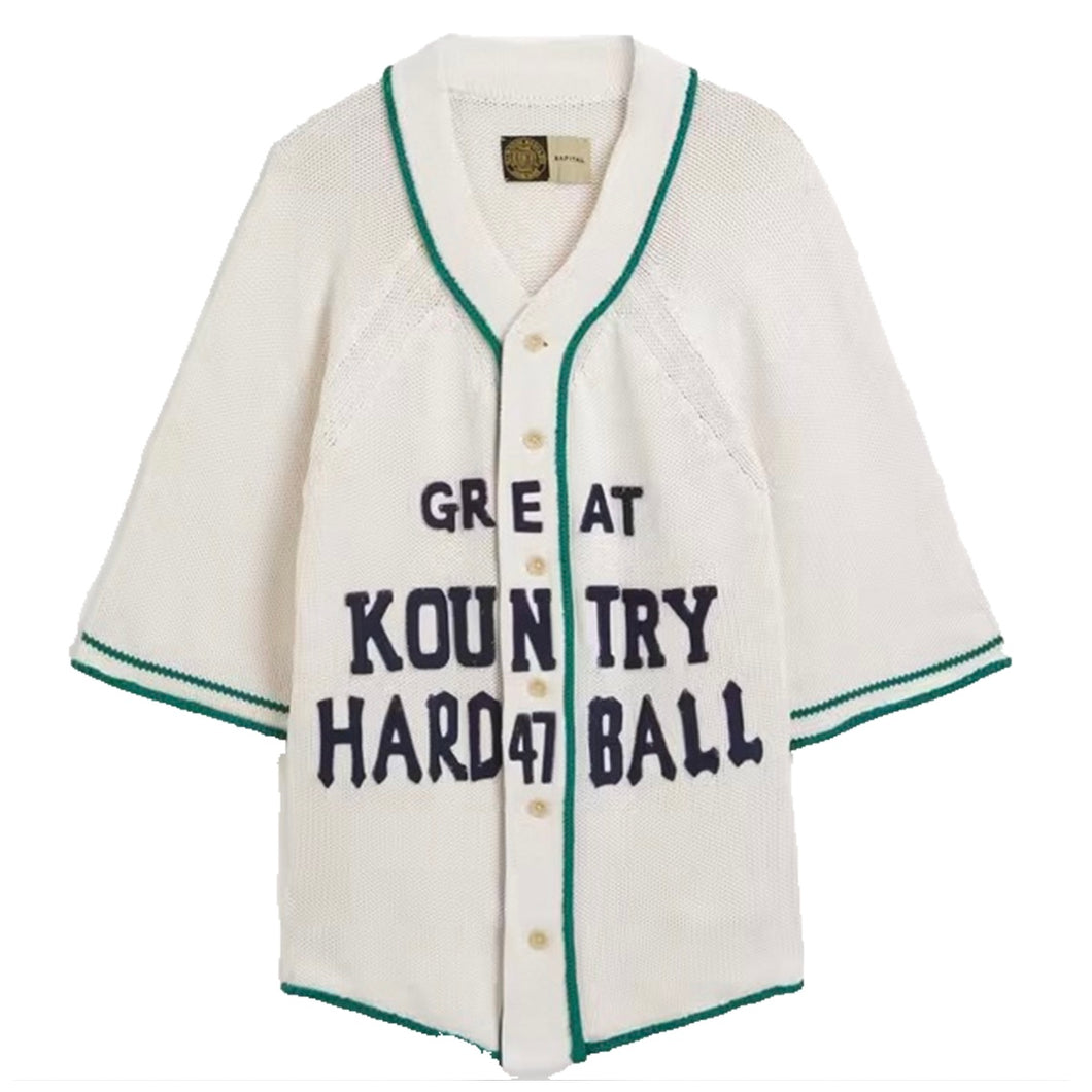 Kapital Knit Baseball Cardigan