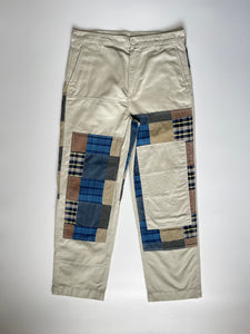 Thisisneverthat Crazy Work Pant Patchwork (LARGE)