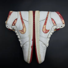 Load image into Gallery viewer, US9 Air Jordan 1 High OG Red Metallic (1985)
