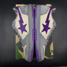 Load image into Gallery viewer, US13 Bape Court Sta Purple Pigeon (2021)
