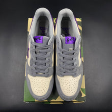 Load image into Gallery viewer, US13 Bape Court Sta Purple Pigeon (2021)
