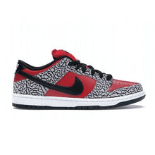 Load image into Gallery viewer, US11 Nike SB Dunk Low Supreme Red Cement (2012)
