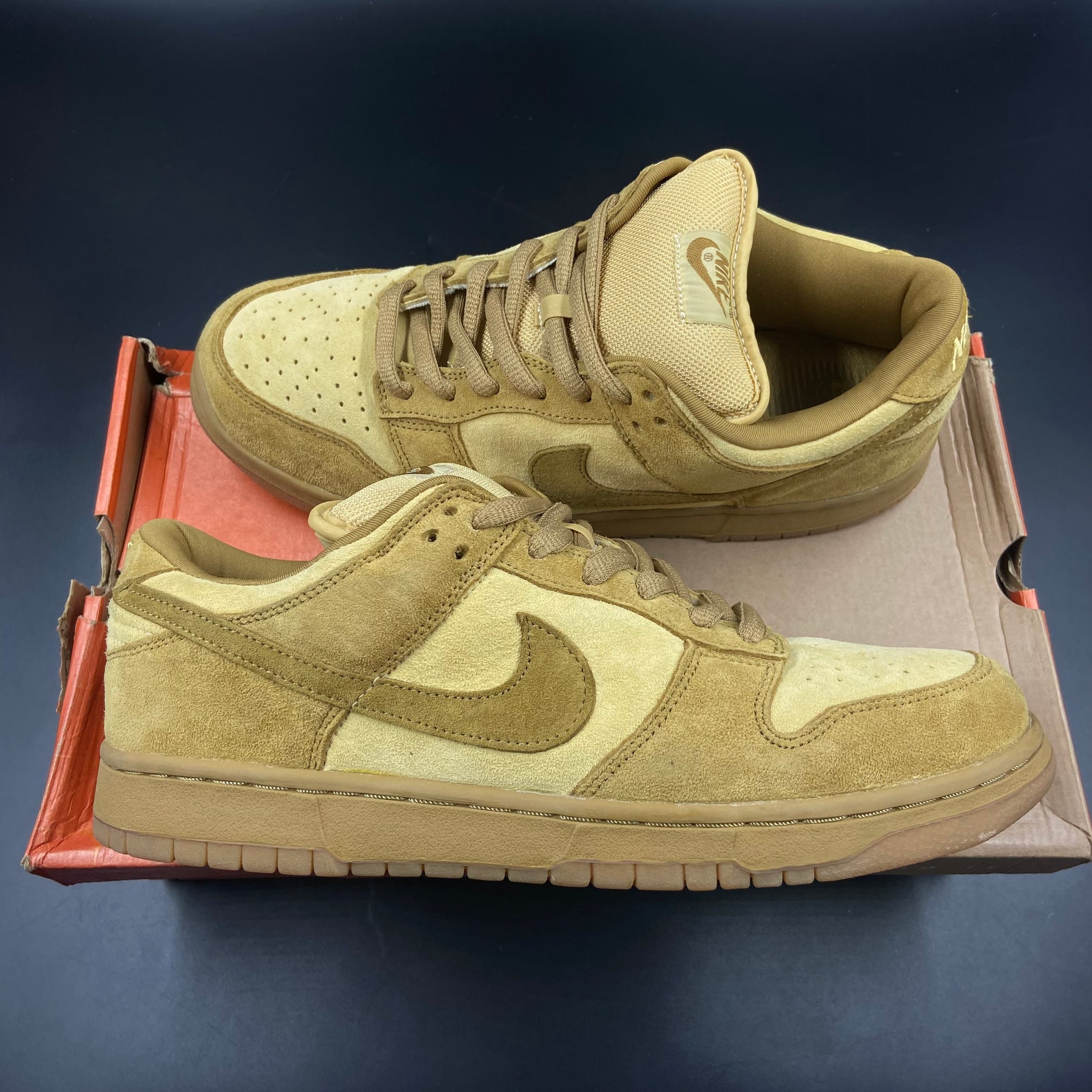 US12 Nike SB Dunk Low Wheat Reese Forbes 2002