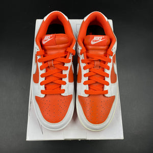 US7 Nike Dunk Low Reverse Syracuse ‘by SneakerDenn’ (2022)