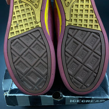 Load image into Gallery viewer, US8 Reebok Ice Cream Board Flip 1 Pink / Green / Yellow (2006)
