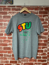 Load image into Gallery viewer, Stüssy Vintage Grey Rasta Tee
