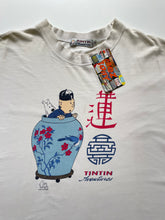 Load image into Gallery viewer, Tintin Adventures Vintage Tee White (DOUBLE XL)
