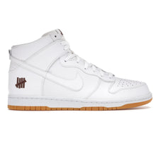 Load image into Gallery viewer, US9 Nike Dunk High x UNDFTD White Gum (2013)
