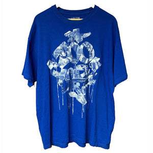Zoo York x Eric Haze Blue Tee