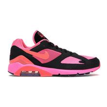 Load image into Gallery viewer, US8 Nike Air Max 180 Comme Des Garçons Black/Pink (2018)
