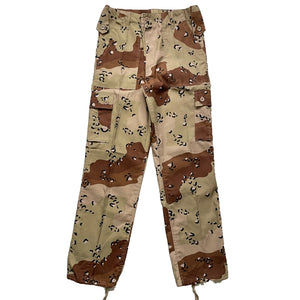 6-Pockets Desert Camo Cargo Trousers (SIZE 34)