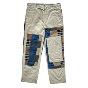 Thisisneverthat Crazy Work Pant Patchwork (LARGE)
