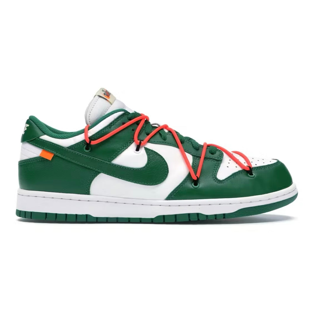 US10 Nike Dunk Low Off-White Pine Green (2019)