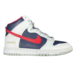 US9 Nike Dunk High iD New England Patriots (2013)