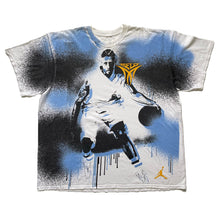 Load image into Gallery viewer, Air Jordan Carmelo Anthony Vintage Tee White/Black/Blue (X-LARGE)
