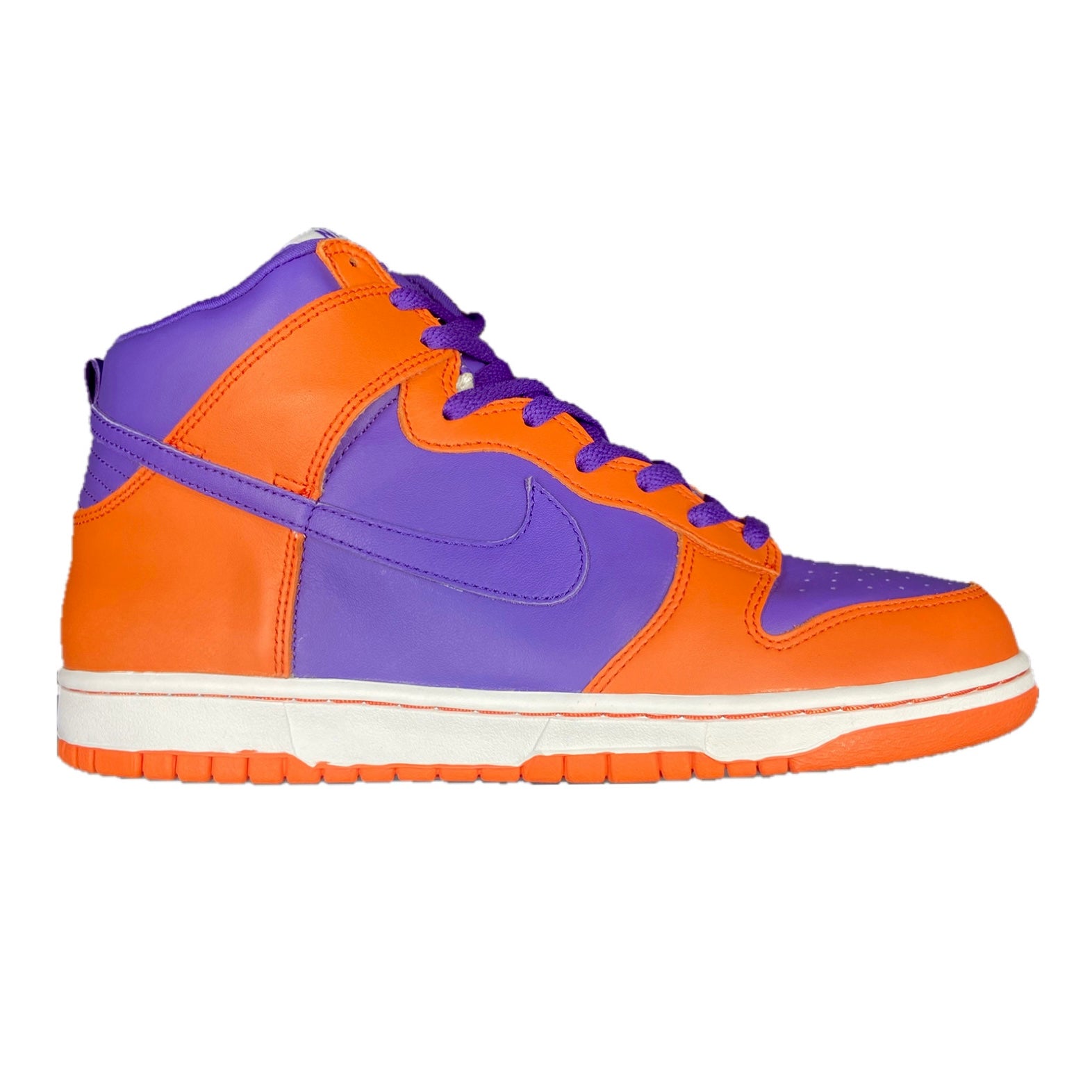 US11 Nike Dunk High iD Orange/Purple (2007) – SneakerDenn