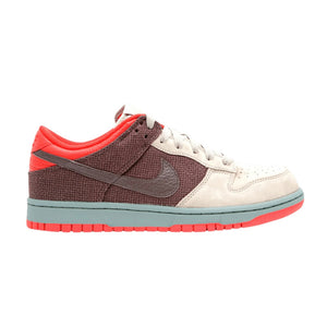 US9 Nike Dunk Low CL Reed / Boulder / Chile Red (2008)