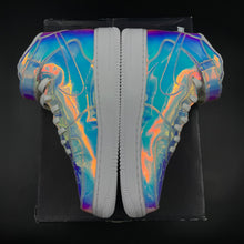 Load image into Gallery viewer, US10.5 Nike Air Force 1 Mid iD Iridescent (2015)
